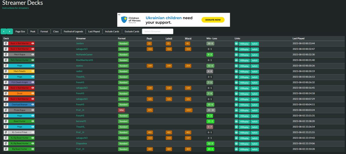 AshZmachine's tweet image. 20-2 en stream avec mon chasseur sans hydrolodon ! pour un passage légende 398.
AAECAR8K4Z8E5bAE27kEsJMF76IFqqQF4qQF5soF6soF0/gFCurpA6mfBMzkBNDkBKKZBa6kBY/kBd/tBfPyBeT1BQA=