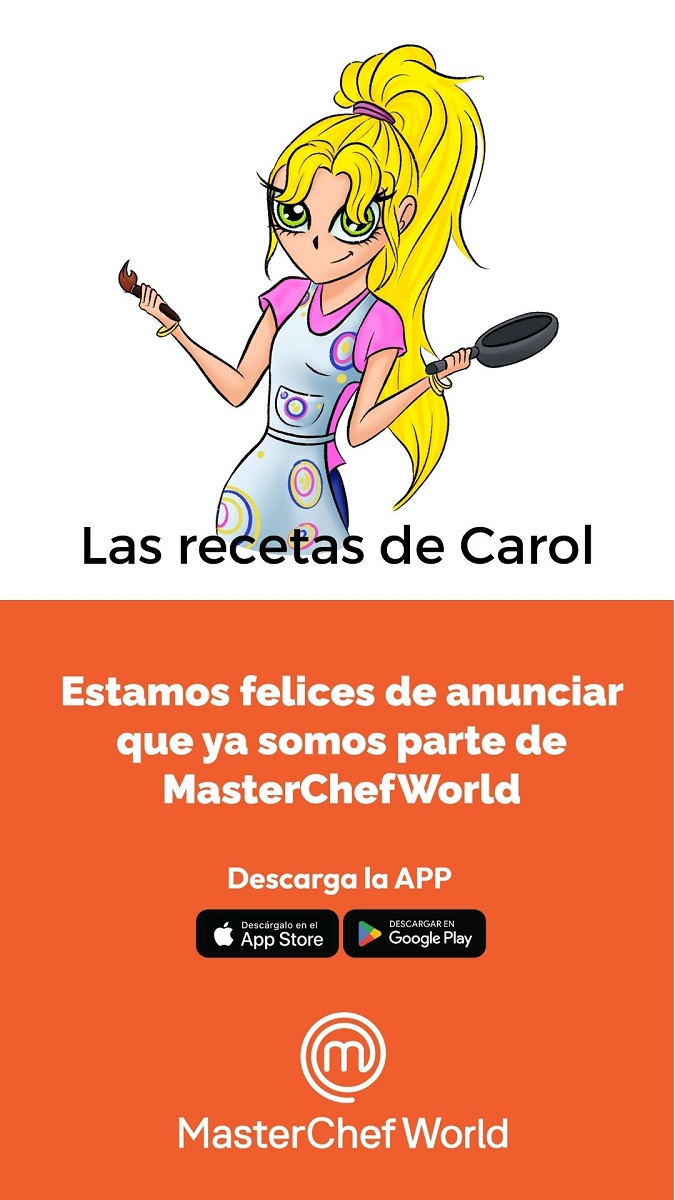 recetasdecarol's tweet photo. #MasterChefWorld es la plataforma digital N1 de cocina a nivel global. Centro digital y accesible para todos los amantes de la comida.
#masterchefworldapp @MasterChef_es
Descarga la APP Android ⬇️ https://t.co/1od2iJCoKt
y síguenos en
https://t.co/oZaE4nPJ06 https://t.co/j5w0N7W8be