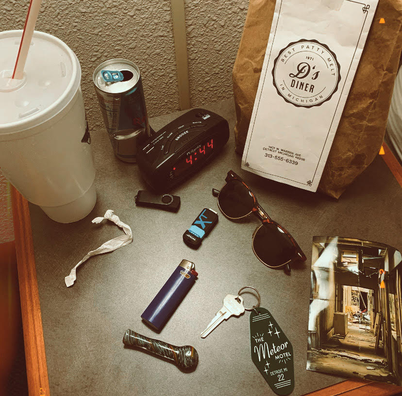 Bianca's nightstand

#meteorcitypod