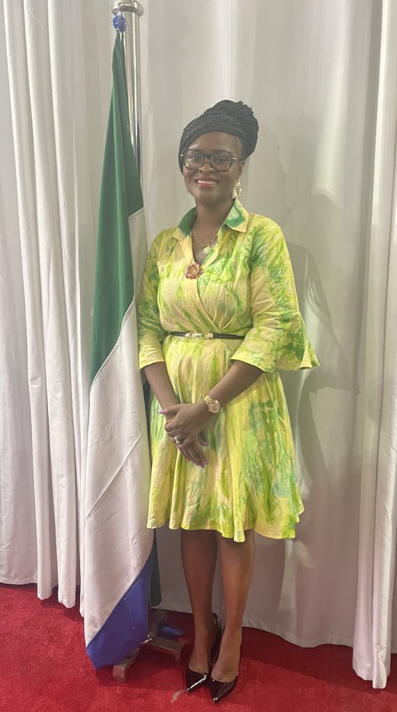 Haja Ramatulai Wurie, PhD (Mrs Kamara)🇸🇱 tweet media