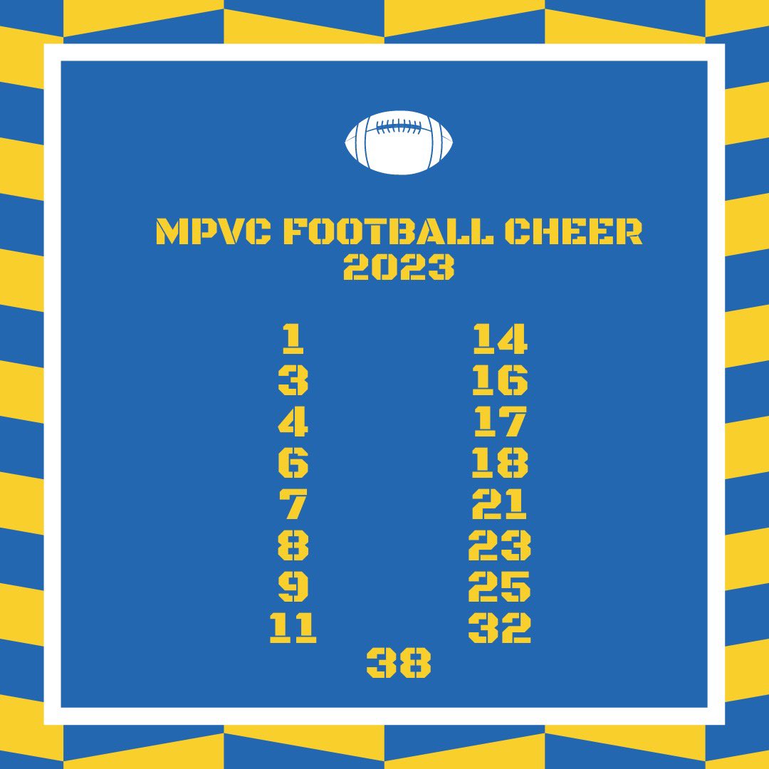 MPHS Cheer tweet media