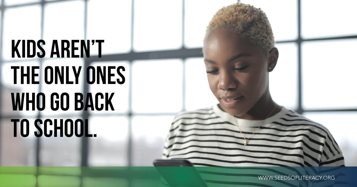 seedsofliteracy's tweet image. Kids aren’t the only ones who can go back to school. If you need your #GED or #HiSET, now's the time. Seeds offers FREE, one-to-one tutoring, at your speed &amp;amp; skill level, when it works for YOUR schedule. Register to join the FREE program: seedsofliteracy.org/student 📚 

#GEDTutor
