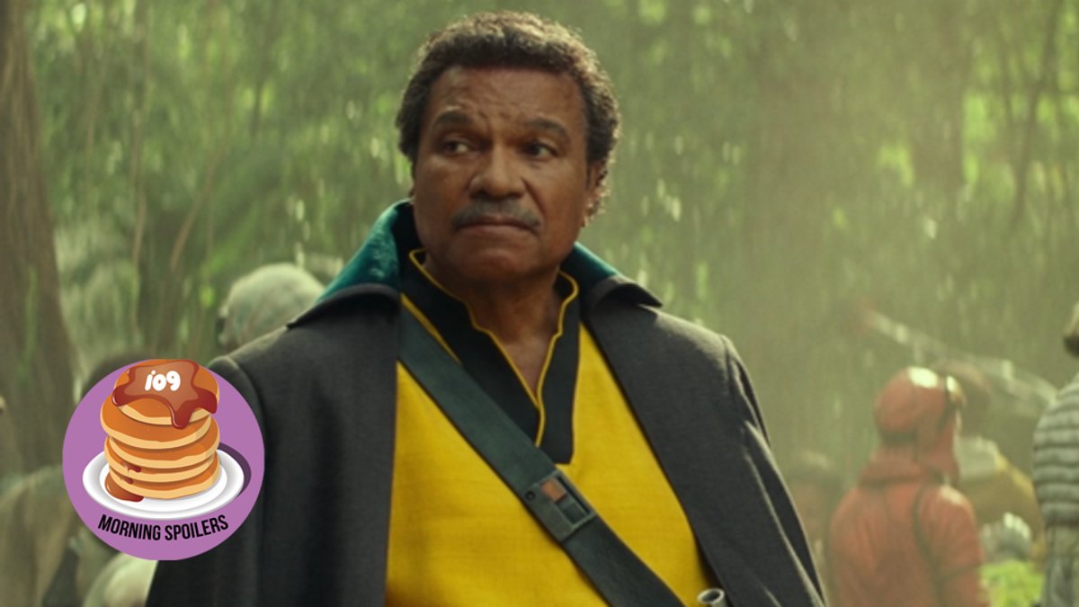 cyber_parent's tweet photo. Could Billy Dee Williams Play a Part In the Lando Show?
Chris McQuarrie is already moving on to his next collaboration with Tom Cruise. Star Trek: Strange New Worlds musical episode reveals its song title... https://t.co/n6ryPCmbp4 https://t.co/tYcNsyAg8T