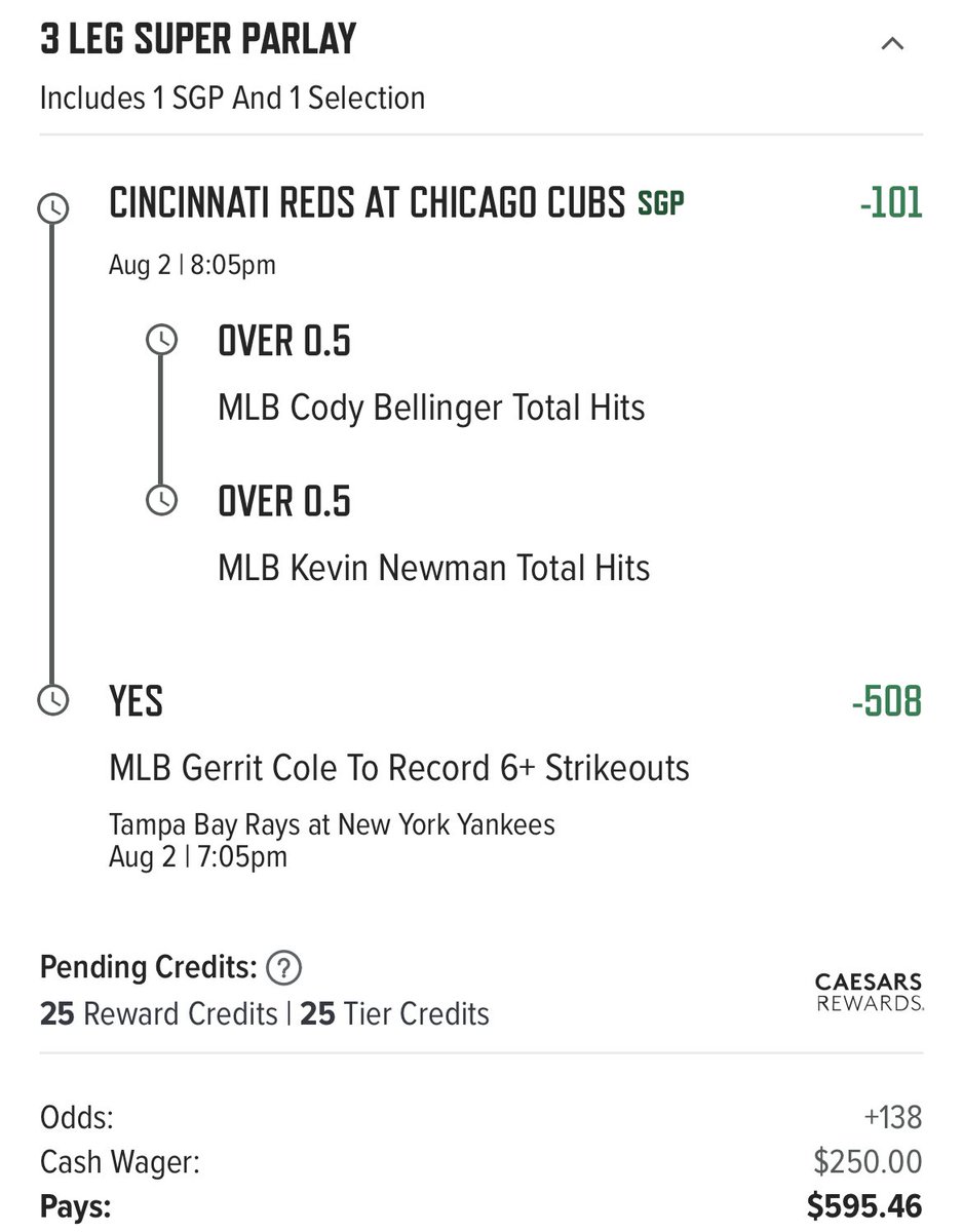 UnitAdvisory's tweet photo. PLAY 1️⃣
5U- Reds/Cubs O27.5 total bases (-125)
PLAY 2️⃣
2.5U- Athletics +1.5 (+120)🐶
⬇️ROLLOVER CHALLENGE DAY 1⬇️
$250 FOR $595.46
🚨💰LET THE GAMES BEGIN!!!!💰🚨
#Ladderchallenge #RolloverChallenge #MLB #Reds #Cubs #Yankees #FreeMoney #UnitNation https://t.co/QHss2rrXBg