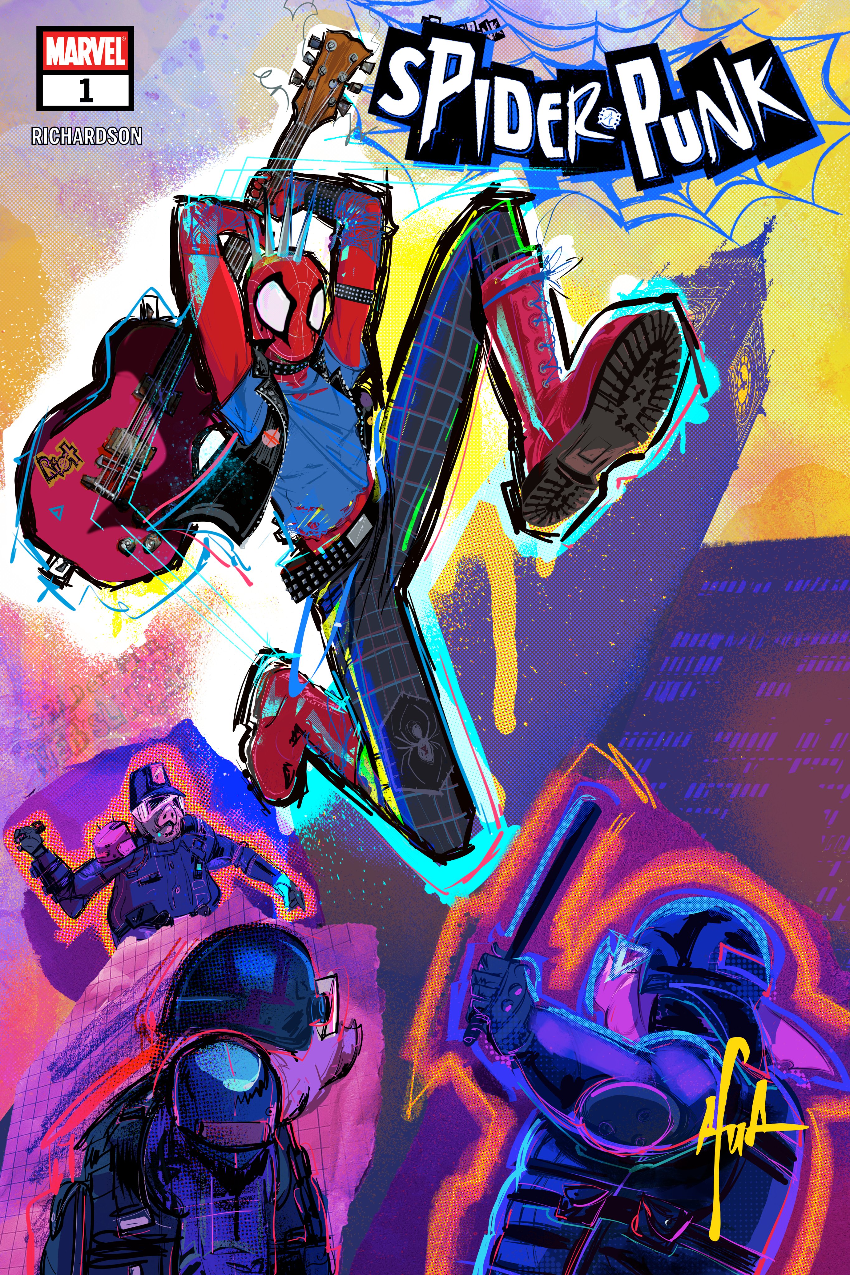 SPIDER-PUNK (@SPIDER_PUNK_) / X