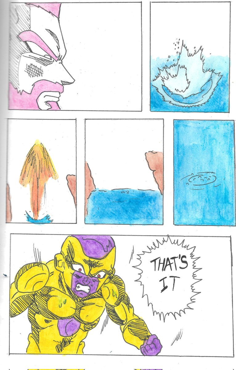 ArtLandon's tweet photo. Frieza looks a Lil mad
I Wonder what's he gonna do? 🤔 https://t.co/a9CZUSGDLI