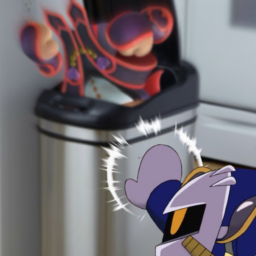 ✨Meta Knight✨ tweet media