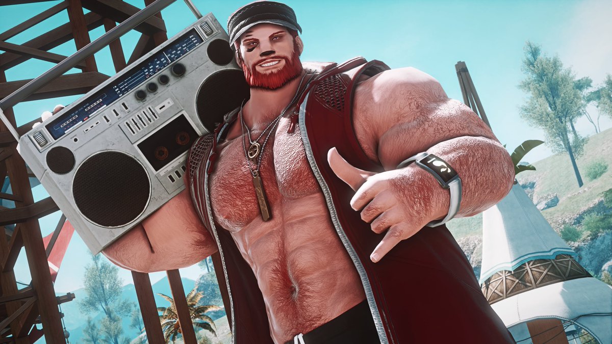 FFxiv_Bear's tweet photo. 🏖️ https://t.co/RvaHi0o2At
