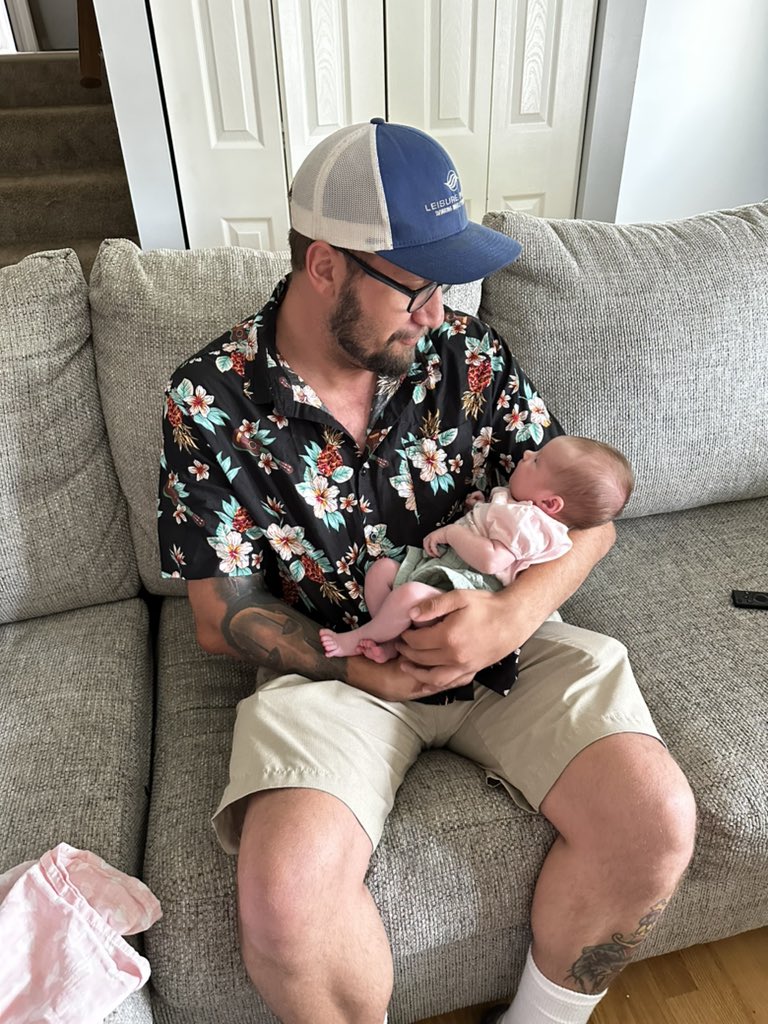 ZTurp17's tweet photo. Got to see baby Maeve today🥹❤️ https://t.co/7V4W6fMvUH