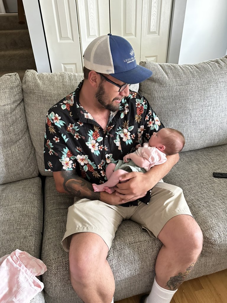 ZTurp17's tweet photo. Got to see baby Maeve today🥹❤️ https://t.co/7V4W6fMvUH
