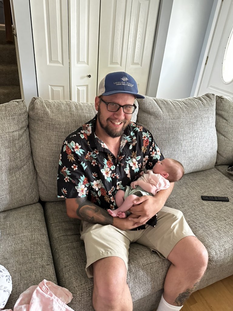 ZTurp17's tweet photo. Got to see baby Maeve today🥹❤️ https://t.co/7V4W6fMvUH