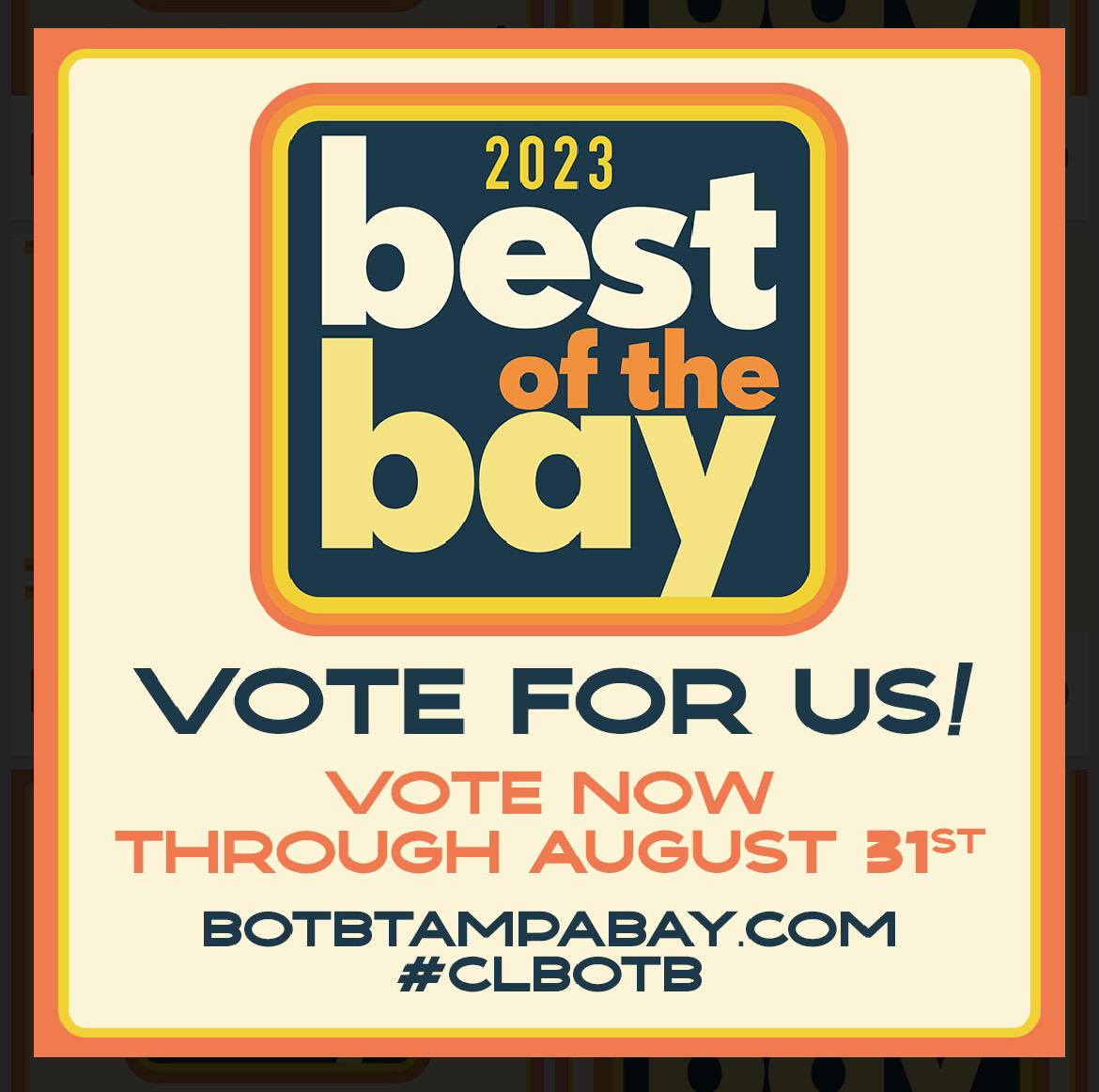 bottomofthebin_'s tweet photo. ✨Nominated for the Best of the Bay✨

We're not just a store; we're a haven for creativity where you can trade art &amp; craft supplies for store credit. Help us unearth the BOTB title by voting under "Goods", then "Art Supply Store" by 8/31

https://t.co/Zhx47JGhnq

#CLBOTB https://t.co/SpMzq3m8Bb