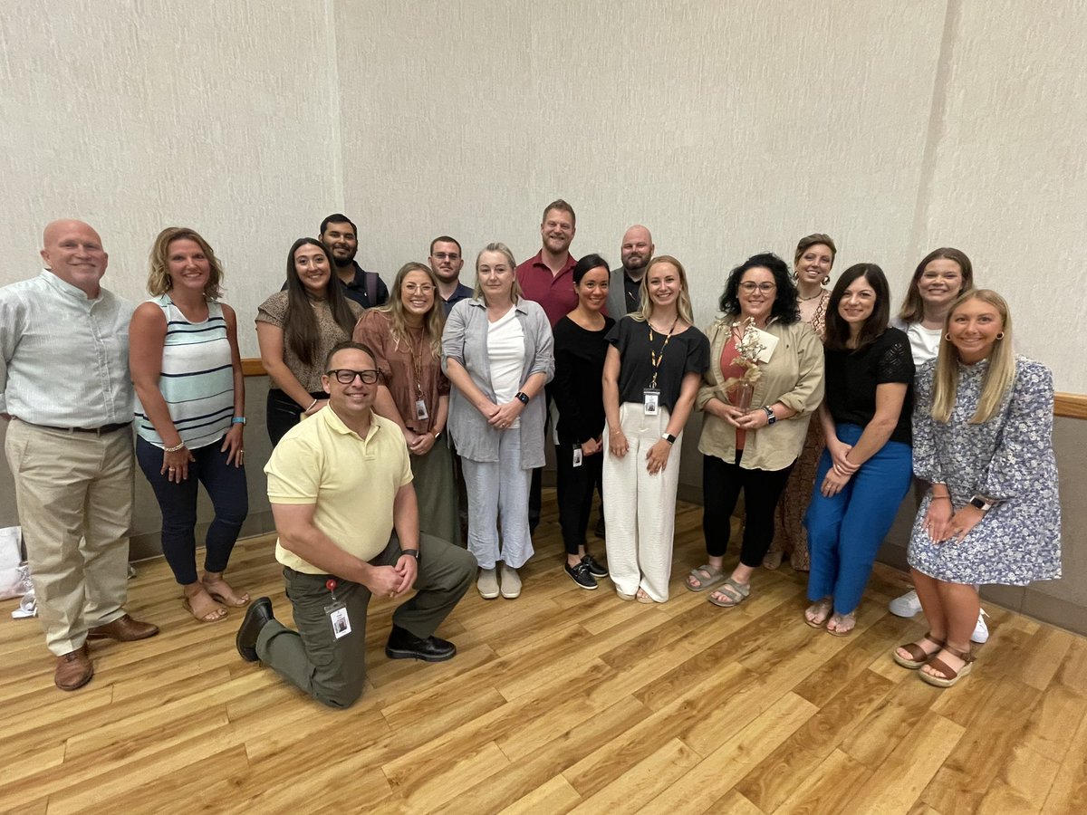 Sheila Shimmick (@hmsshimmick) on Twitter photo We welcomed our HMS new hires today at the GCISD New Hire Luncheon. Thank you <a href="/GCEdFoundation/">Grapevine-Colleyville Education Foundation</a> for a very nice lunch with prizes. We are thrilled these educators are joining the HMS team! <a href="/HeritageBroncos/">Heritage Broncos</a> #GrowingGreatnessHMS We welcomed our HMS new hires today at the GCISD New Hire Luncheon. Thank you <a href="/GCEdFoundation/">Grapevine-Colleyville Education Foundation</a> for a very nice lunch with prizes. We are thrilled these educators are joining the HMS team! <a href="/HeritageBroncos/">Heritage Broncos</a> #GrowingGreatnessHMS