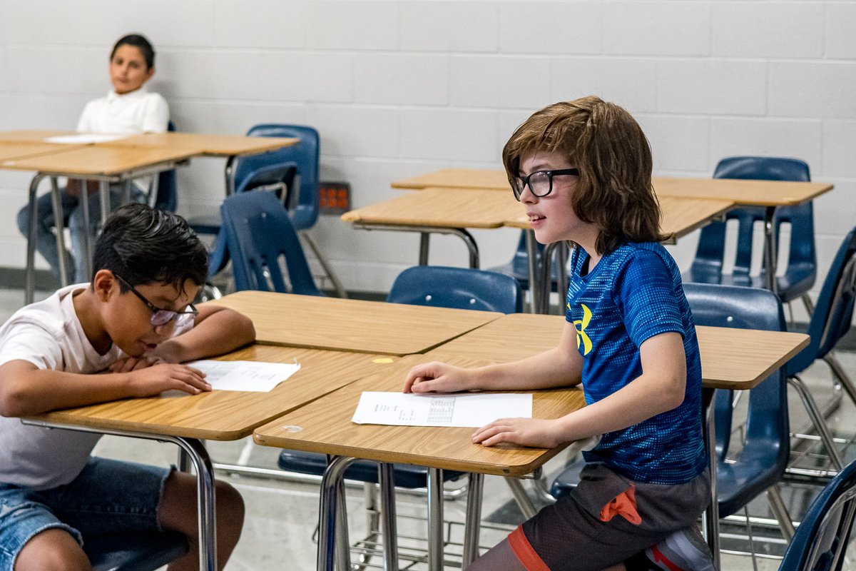 Our evening Ready to Roar session was just as exciting as our morning session. What a group of sixth-graders we have this year!