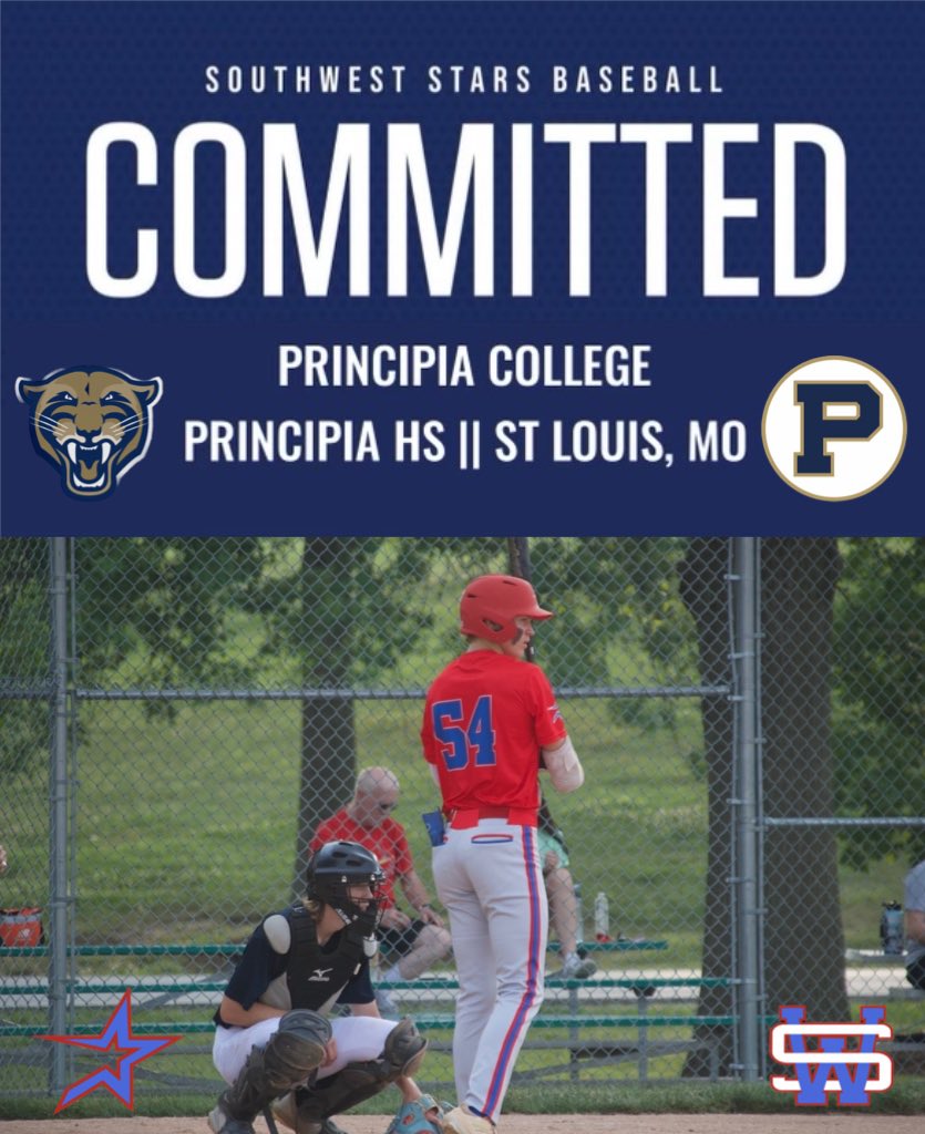 Show-Me Stars Baseball (@showmebaseball) on Twitter photo Join us on congratulating class of ‘23 grad Cole Christensen on his commitment to Principia Collage. <a href="/PrincipiaBase/">Principia Baseball</a> #collegebound Join us on congratulating class of ‘23 grad Cole Christensen on his commitment to Principia Collage. <a href="/PrincipiaBase/">Principia Baseball</a> #collegebound