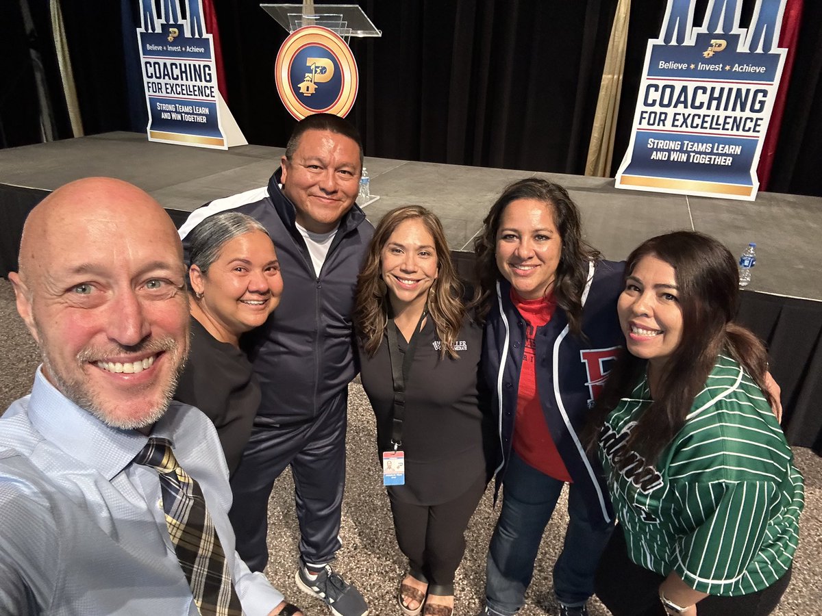 Great time w/ @Joe_Sanfelippo at @PasadenaISD_TX #2023AdCouncil Kickoff “Every interaction matters, because every interaction could be the one they talk about for the rest of their lives!” ~ @Joe_Sanfelippo #GoCrickets #CoachingForExcellence