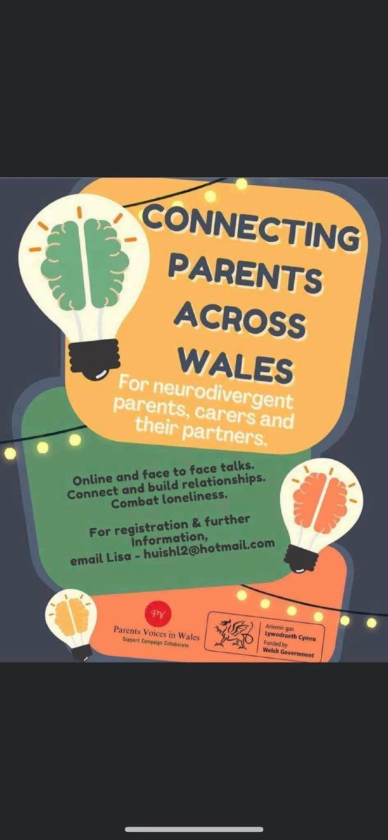 1 pm tomorrow 3 August our Cardiff group meeting up. 

Please come along to the Fino Lounge in Whitchurch, Cardiff. The drinks are on us! 

<a href="/WelshLGA/">WLGA</a> #isolation #loneliness #neurodivergence #connection #chatter #bringafriend