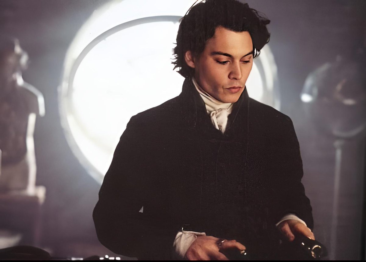 deppbrazilfc's tweet photo. ✨️ Johnny Depp in Sleepy Hollow (1999) https://t.co/GyOrGbIhQI