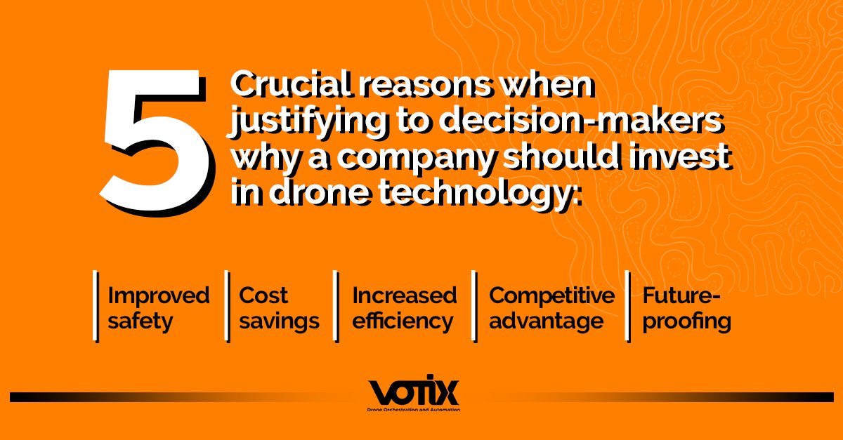 How to justify to executive decision-makers that a company should invest in drone hardware and software to enhance situational awareness. bit.ly/5-crucial-reas… 

#droneautomation #droneremoteoperation #drones #technology