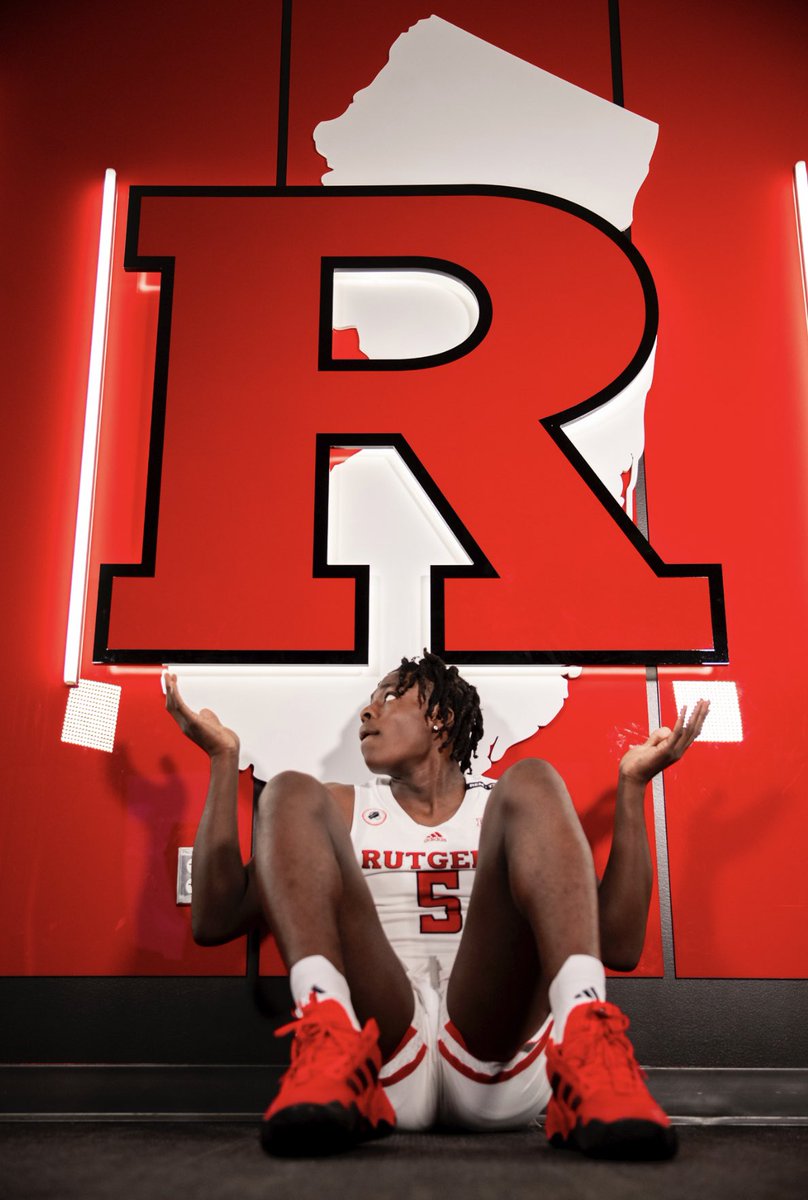 After a great visit on campus Blessed to receive a offer from Rutgers University 🔴⚫️