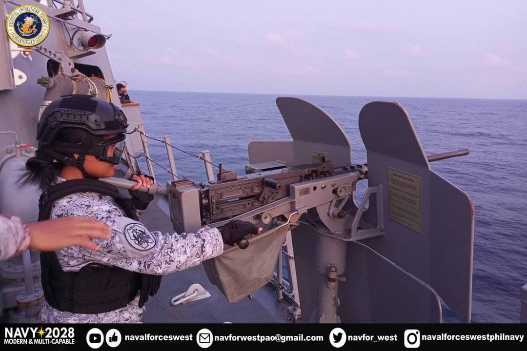 Philippine_Navy's tweet photo. LOOK | Naval Forces West carries out multiple events w/ PH #Navy Reservists during #ExercisePagsasama2023
ππΈ: @NFW_PN
#Reservists
#LaangKawalPilipinas
#InTheNavy
#ProtectingtheSeasSecuringOurFuture
#ModernandMultiCapablePHNavy
#AFPyoucanTRUST https://t.co/mRqVxQXmDR