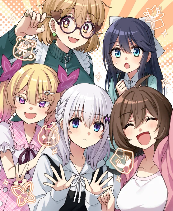 読んでくださった皆様、本当にありがとうございました!  #ほうかご再テンセイ! #ほさテン