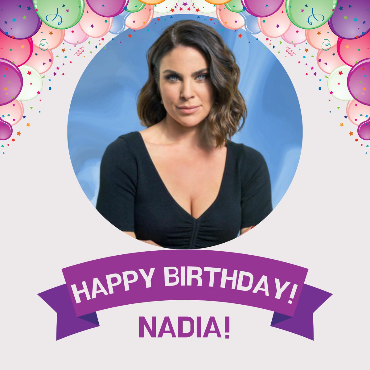 venicetheseries's tweet photo. Happy Birthday, Nadia Bjorlin!! https://t.co/K0I8kaD0vJ