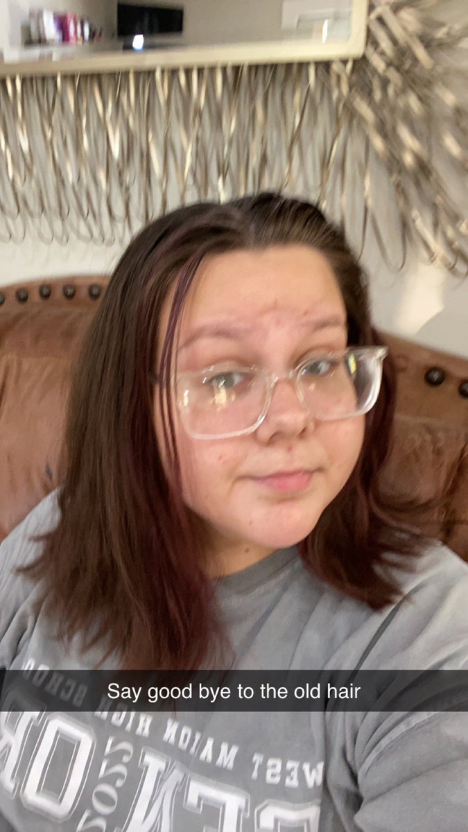 dmc435's tweet photo. I am absolutely obsessed with how my hair turned out 
Confidence was lacking but it’s back and better than ever https://t.co/wTrF0rp3yr