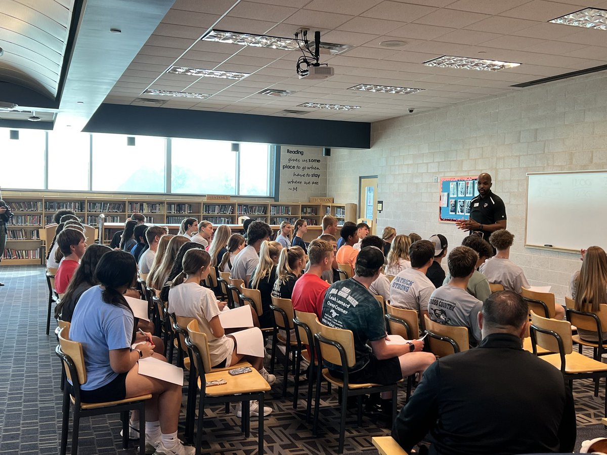 Today was a GREAT DAY in The Grove as we hosted the <a href="/theyaiaa/">theyaiaa</a> Student Leadership Summit!!! Kids from across YAIAA came together to grow and connect with one another! 

#RocketPride #FosteringTheLeaderInYou