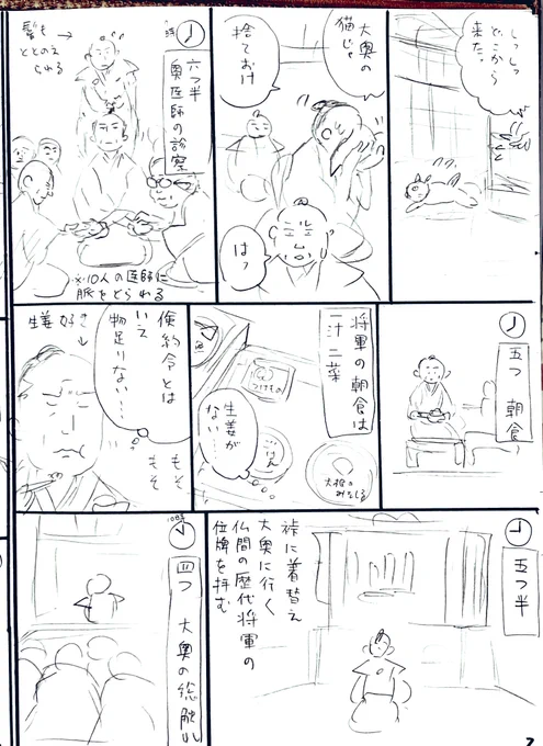 この頃はネームの絵をちゃんと書いていたんだなあ…今ホント書き殴りですみません担当様。
というわけで没ネームでした。読んでくださってありがとうございました! 
