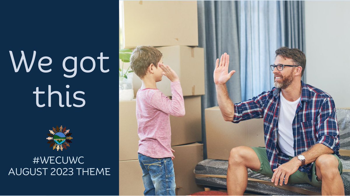 WarrenCoalition's tweet image. We can build a stronger sense of belonging, make sure every person knows they matter, and create a sense of safety for our kids. We can do it by greeting one person at a time and being kind to each other. Our We See You, Warren County theme for August: We got this! 

#WeCUWC