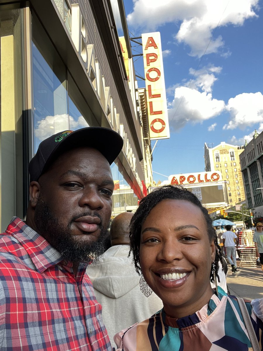 Date night in Harlem. 
#AMATEURNIGHTAPOLLO
