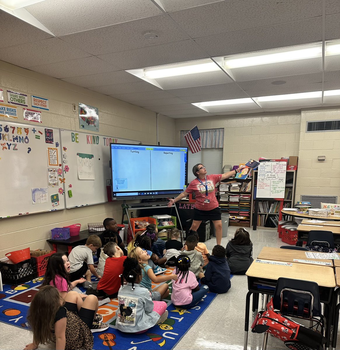 Our first grade superstar teachers are rocking and rolling into the new school year! 🌟<a href="/HeardMixon/">Heard-Mixon</a> <a href="/HMESCameron/">Angelia Cameron</a> #ncssbethebest