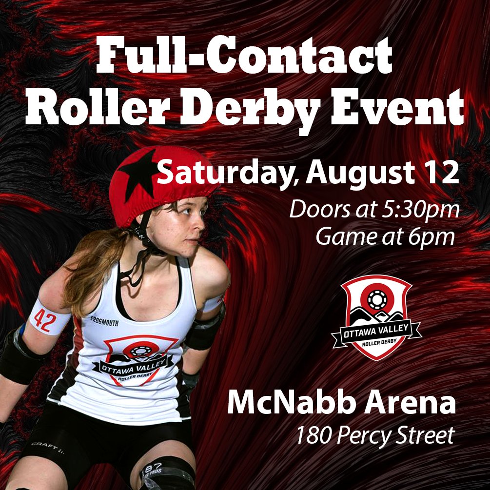 Don’t forget THIS Saturday is our last game this season #RollerDerby. #FamilyFriendly
FB Event: facebook.com/events/1475765…
