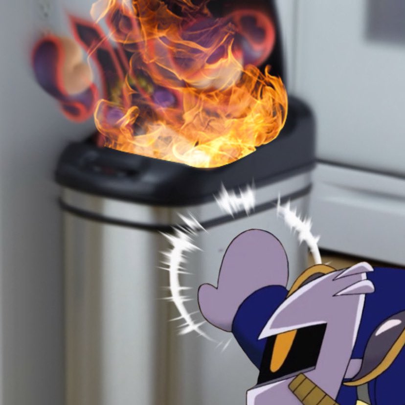 ✨Meta Knight✨ tweet media