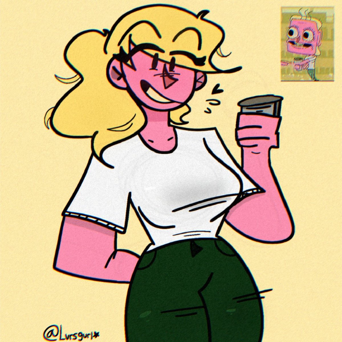 ryleigh93947556's tweet image. She's so silly #Shopapopopera #fanart #art #DigitalArtist #digitalart #artwork