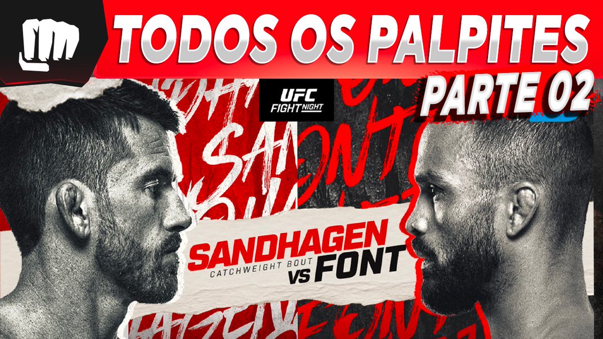 Andre_Ninpo's tweet photo. PALPITE PARA TODAS AS LUTAS UFC CORY SANDHAGEN vs ROB FONT - ESCOLHENDO PALPITES CAMPEÕES - Parte 02
https://t.co/06pKTLwhdg https://t.co/7dvtwOtOE3