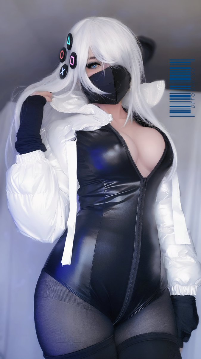 Ya'll are NOT ready for PS5-san; the world's first and only console/waifu hybrid. 💙

She's character I want to expand on later. c: