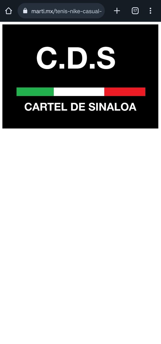 eropervertido's tweet photo. @DeportesMarti Por unos breves momentos la página apareció esta imagen, creí que era mi dispositivo pero a varios de mis conocidos les pasó lo mismo, supongo fueron hackeados pero ahora genera desconfianza su página. https://t.co/Jm1OjcAmOy