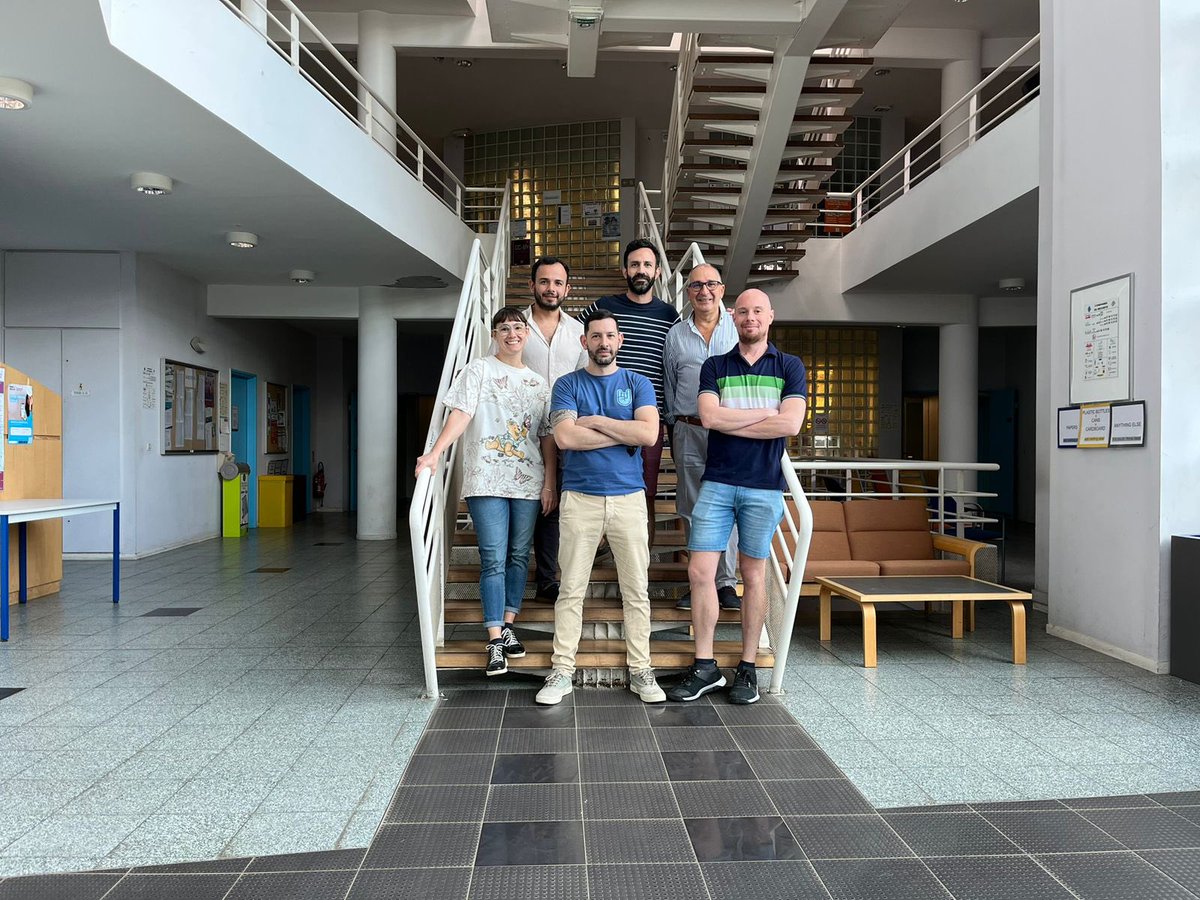 apolo_biotech's tweet photo. 🇦🇷🇫🇷Parte de nuestro equipo de I+D se encuentra en el reconocido @IPS2ParisSaclay en Francia.
💪🏽En colaboración con el Dr. Martín Crespi, líder en biología del ARN y asesor seguimos innovando en biotecnología para una agricultura más inteligente y sustentable. https://t.co/WYDiElxMkp
