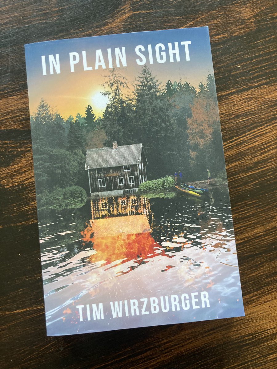 Giveaway!

Want to check out Tim’s book? RT to enter! 

Winner will be chosen on Friday.