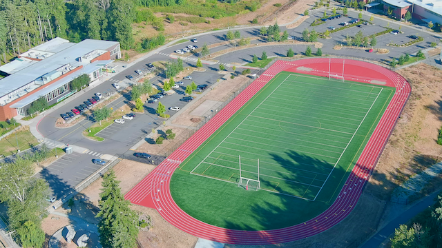 tacomaschools's tweet photo. READY, SET, GO! Students can sprint, hurdle and jump all they want at First Creek, Gray, Mason and Giaudrone middle schools, as their track and field improvements are now complete.
Go check ‘em out!
https://t.co/5GEzqoP7Z6
#ThankYouVoters #TPS #BuildingForAchievement https://t.co/xmUQgInBc9