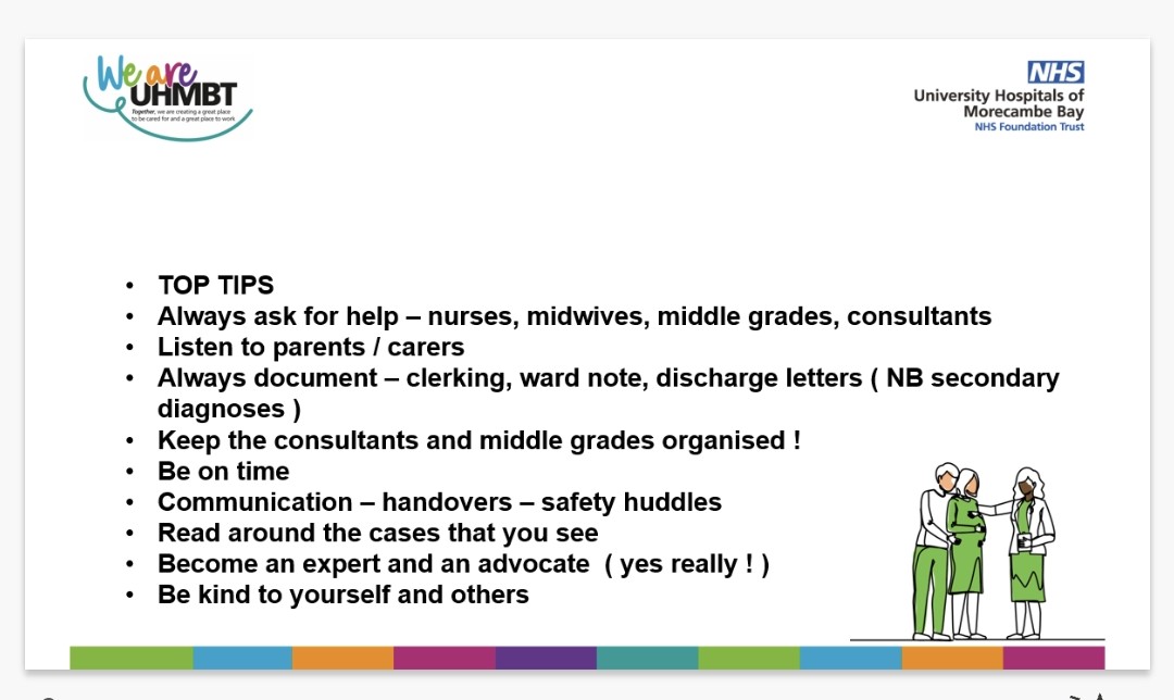 claretwiggpeckh's tweet photo. #NewDoctorDay #InductionTime @UHMBT @32Children @ChildrensFgh #34yrssinceIstarted #noregrets #ChoosePaediatrics #TopTips #ChildHealthMatters https://t.co/0cNpDpY3Rr
