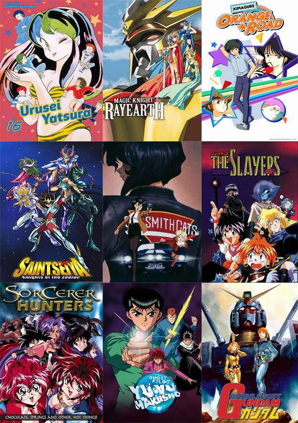 2011 ou 90's, qual vale a pena? : r/animebrasil