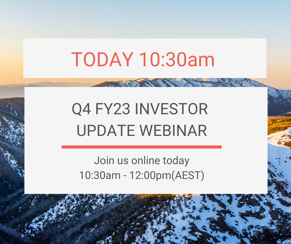 NaosAssetMgmt's tweet image. Join us today at 10:30am for the NAOS Q4 FY23 INVESTOR UPDATE AND Q&amp;amp;A 
Click here to register: hubs.la/Q01ZSxQX0
#naos #investmentupdate #investing #assetmanagement #fundmanager #Q4FY23 #ceo #outlook