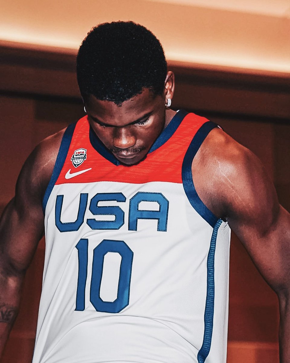 Timberwolves's tweet photo. 🔟

📸 » @usabasketball https://t.co/1QFuciRu8M