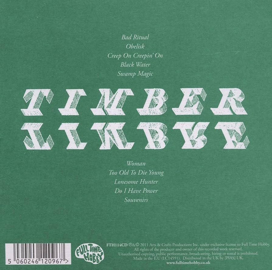 #aamusic
Aug. 3 - C / Album

Timber Timbre - Creep On Creepin' On (2011)

🎵 Lonesome Hunter
youtu.be/2R-Ikfyh-6Q

#TimberTimbre