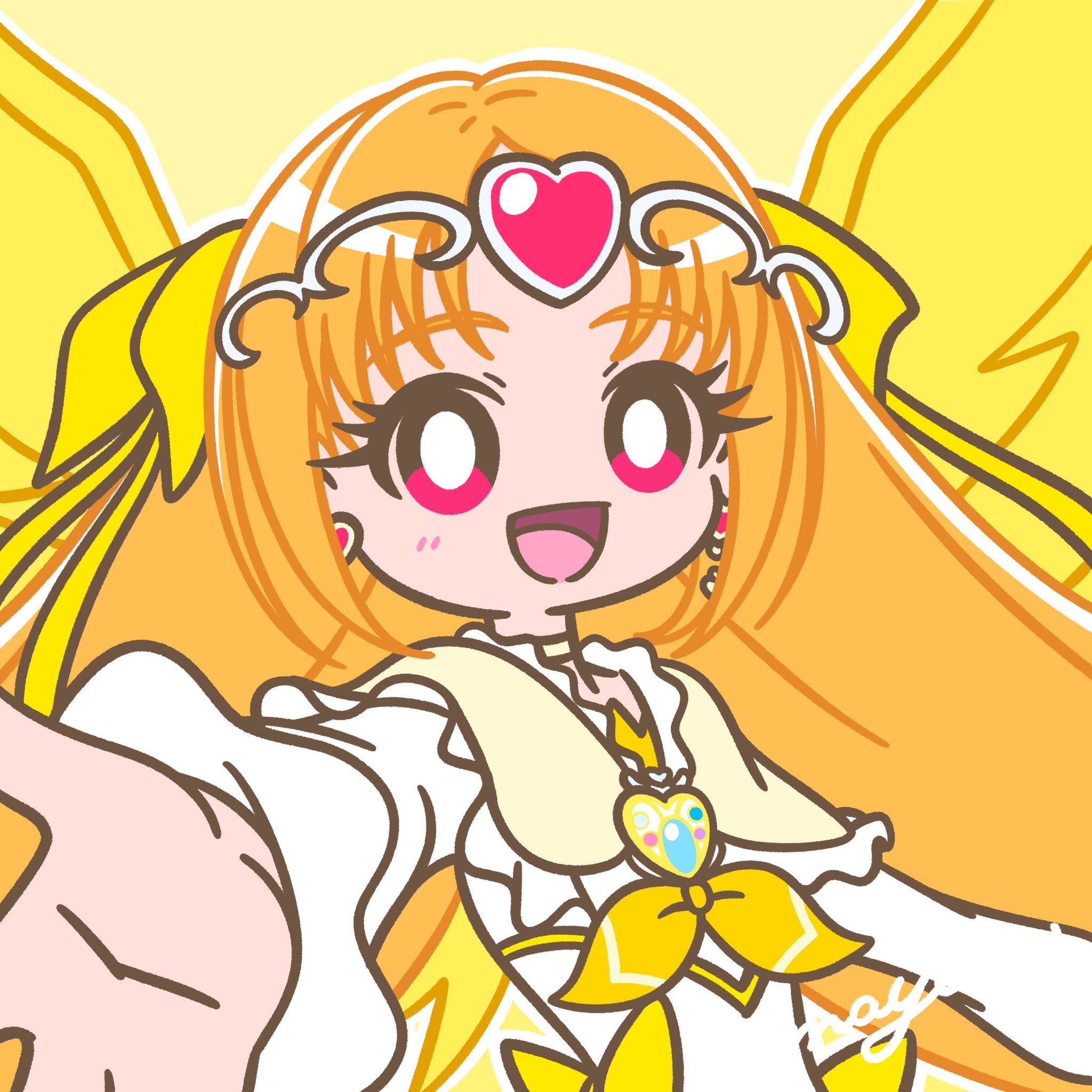 キュアステーション めいえな🍋LINEスタンプ販売中！ on X: 