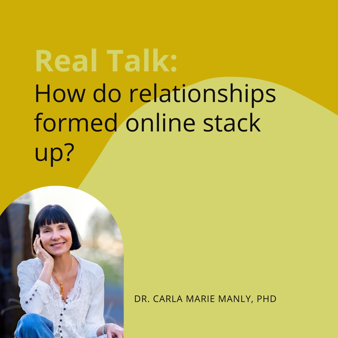 drcarlamanly's tweet image. #dating101 

Over half of survey respondents (54 percent) felt that relationships that were initiated through an app or dating site were just as successful as those that began in person. 

Have you given online dating a try? Comment below.