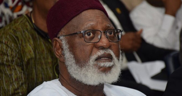 thecableng's tweet image. Abdulsalami-led ECOWAS delegation arrives Niger to negotiate with coup leaders | TheCable thecable.ng/abdulsalami-le…

#NigerCoup